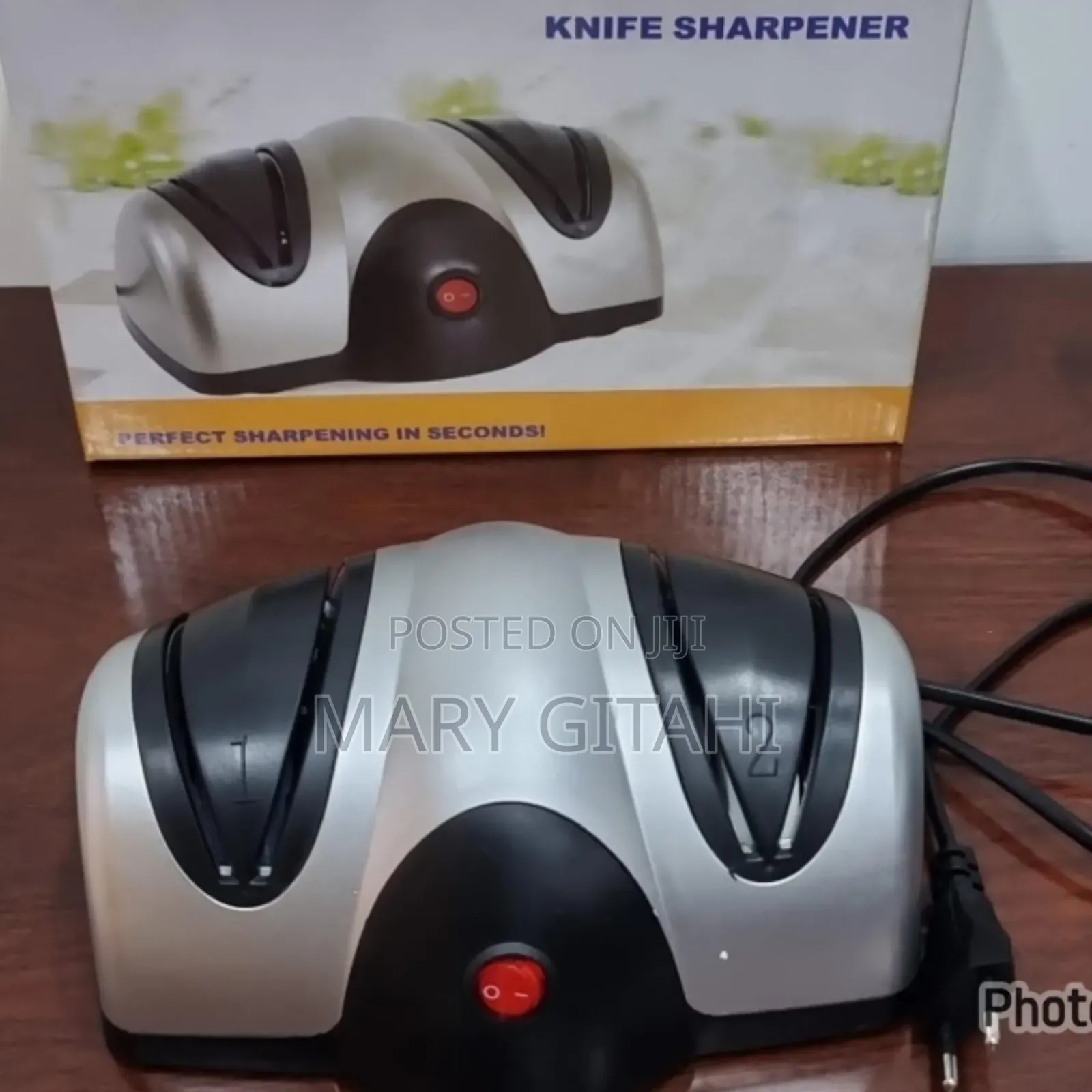 Big Size High Quality 4 Slot 2stageelectric Knife Sharpener