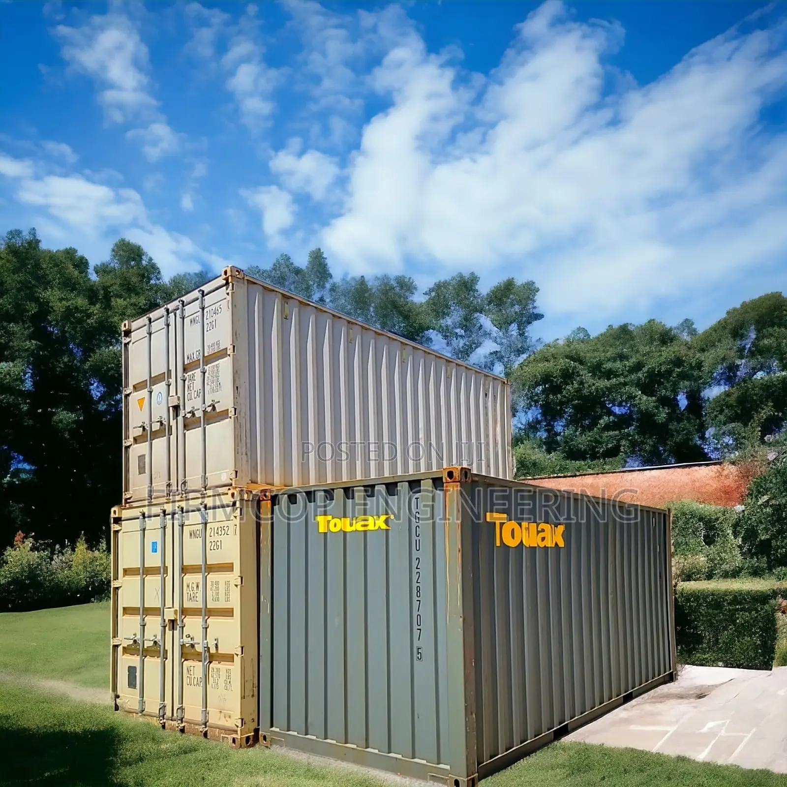 High-Quality 40ft Containers - Perfect for Storage