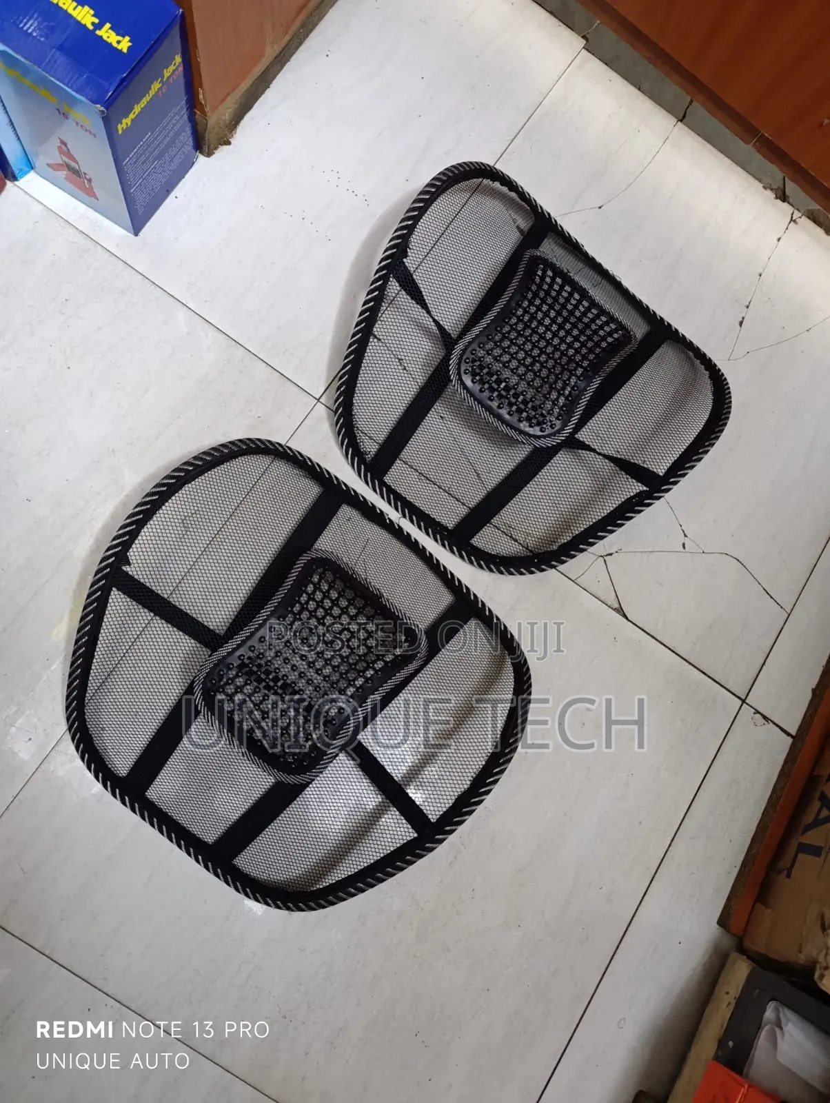 Comfortable Car Back Support – Universal Fit