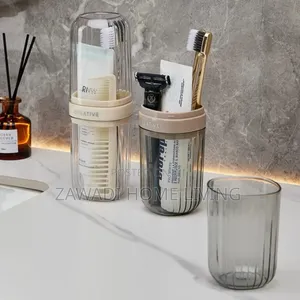Creative Portable Toothbrush Holder, Toothpaste Holder.