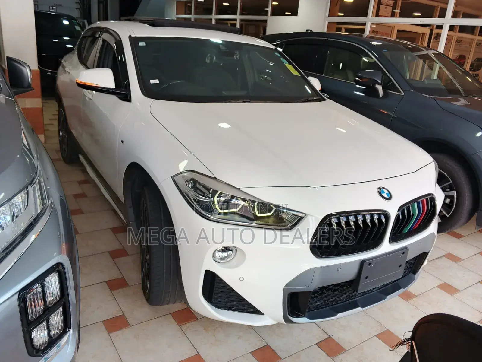 BMW X2 2018 White