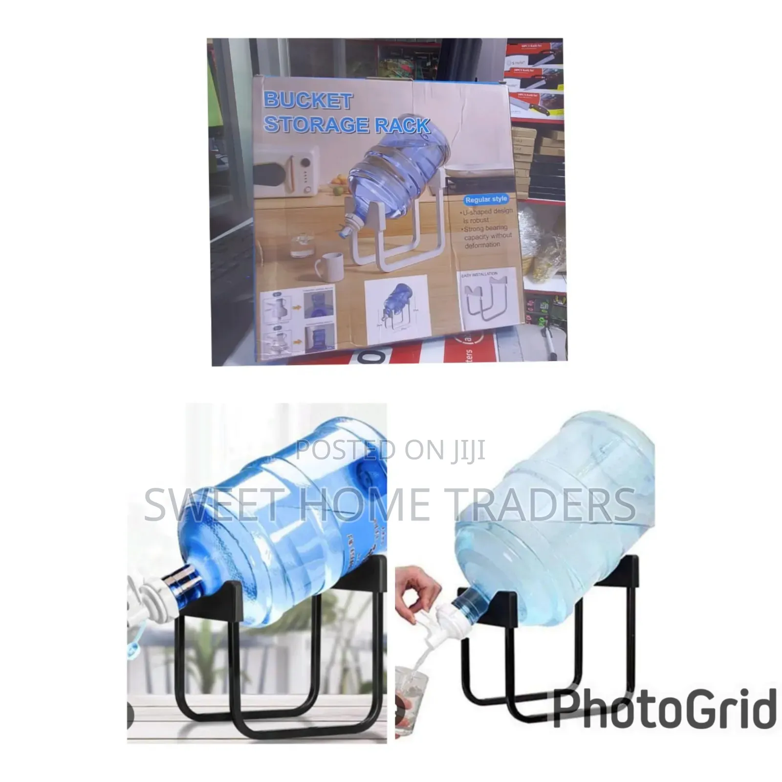 U-Water Bottle Storage Rack*