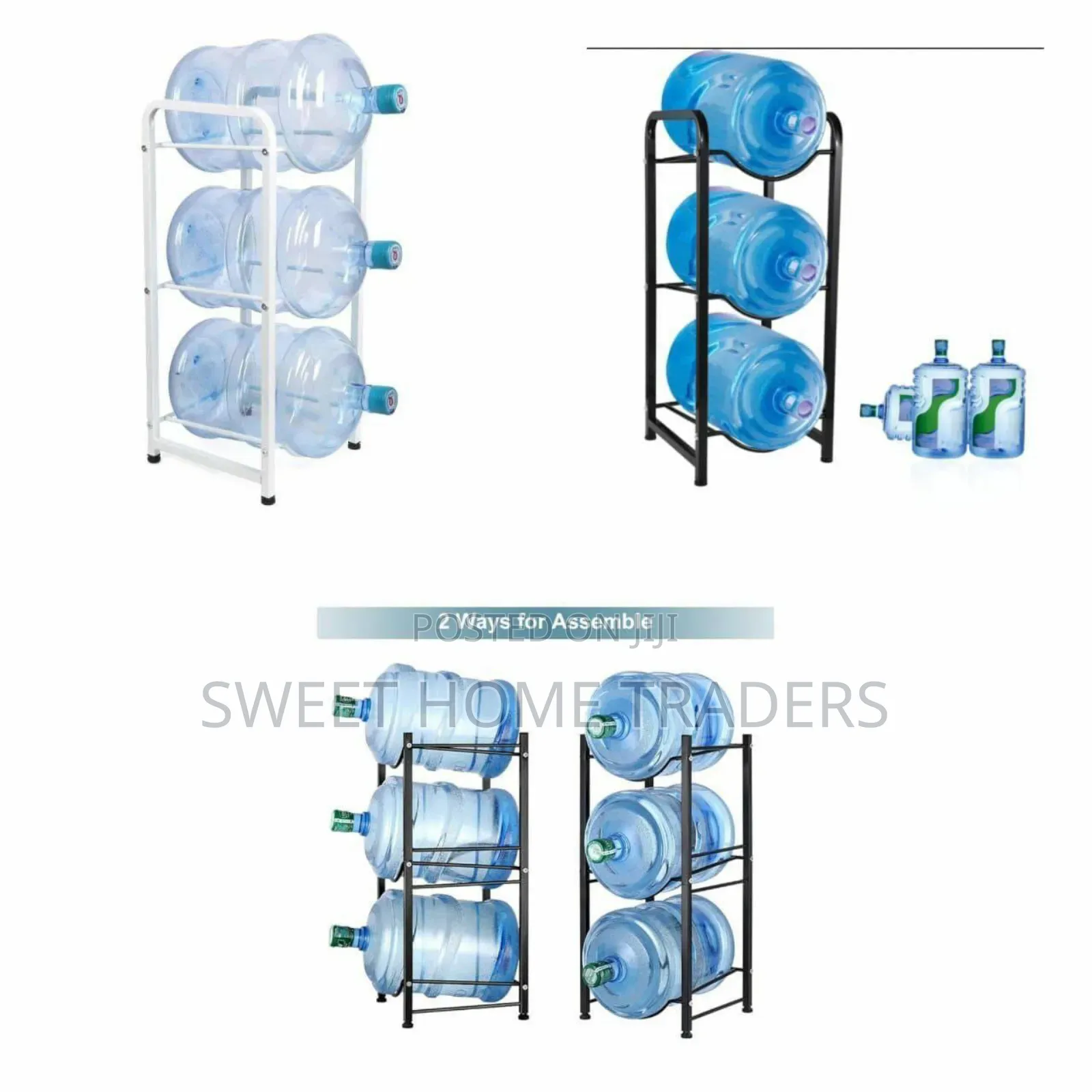 Heavy Duty 3tier Water Bottle Holder Rack*