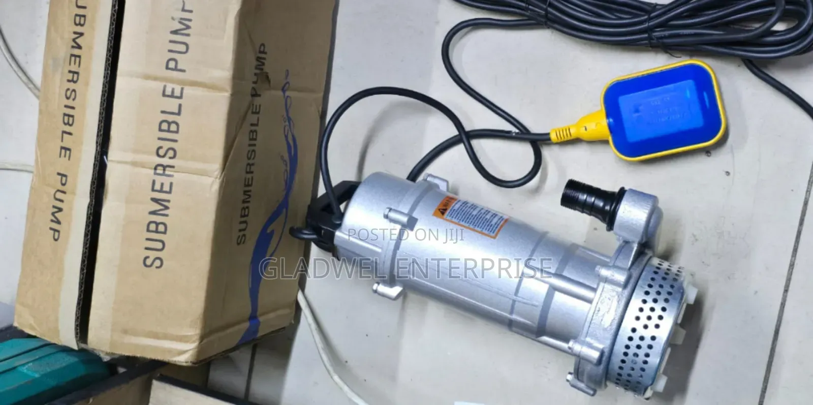 Qdx Shallow Well 1hp 32m Electric Submassible Pump