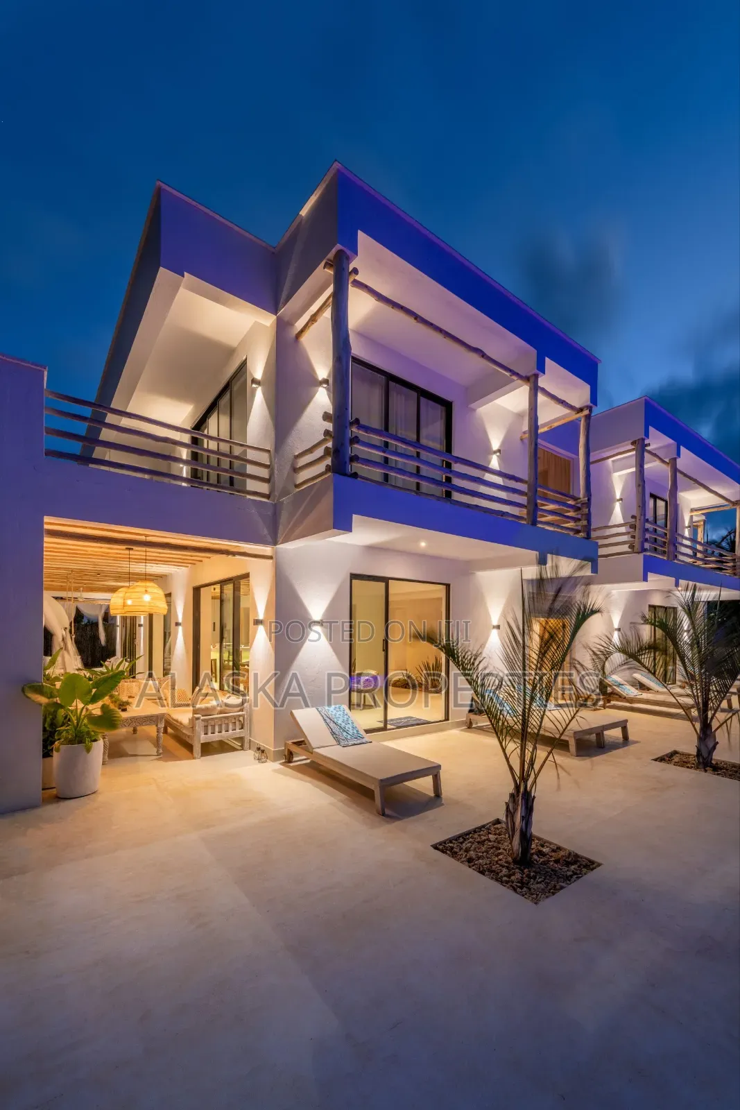 Furnished 5bdrm Villa in Diani to Let