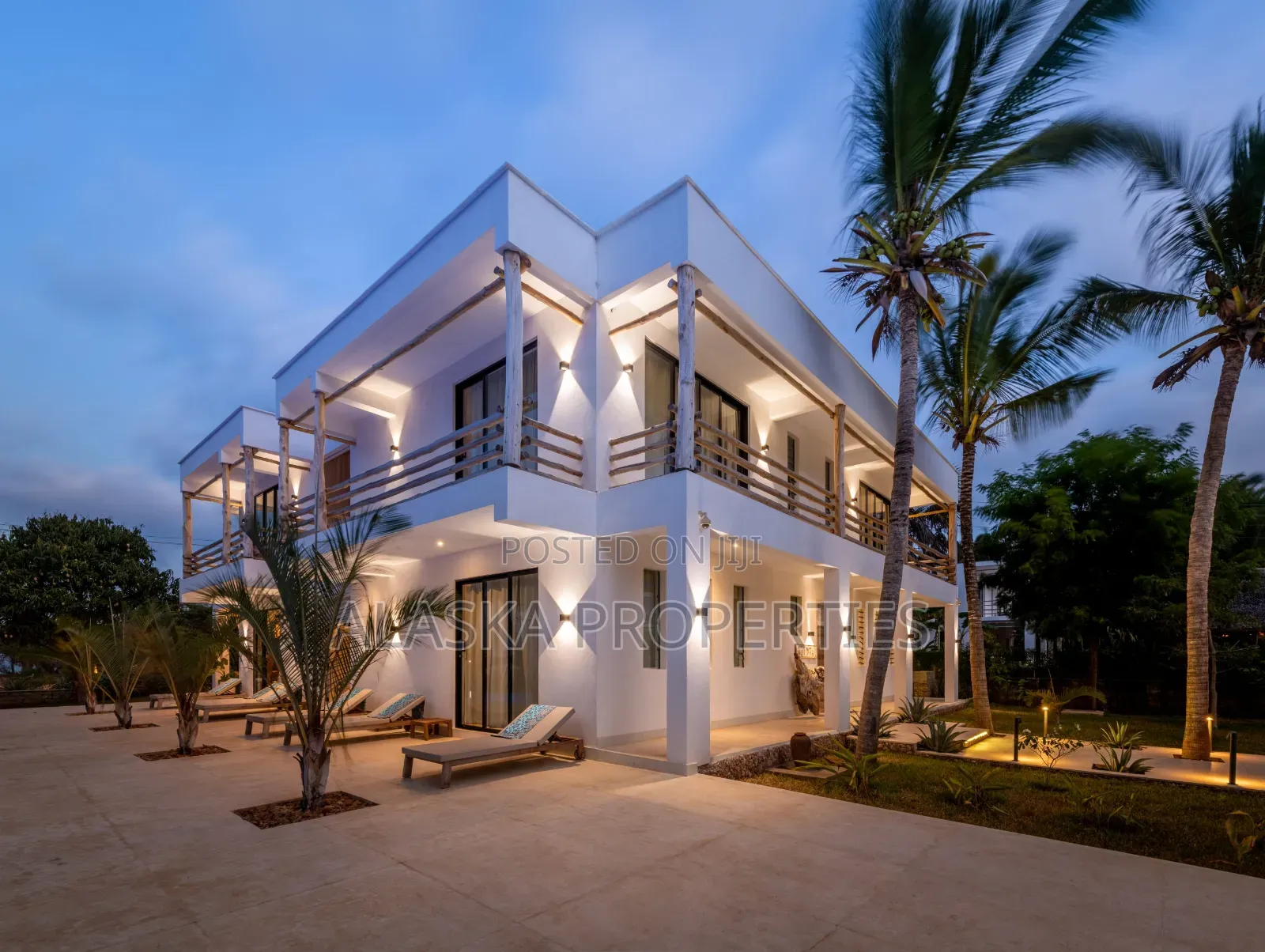 Furnished 5bdrm Villa in Diani to Let