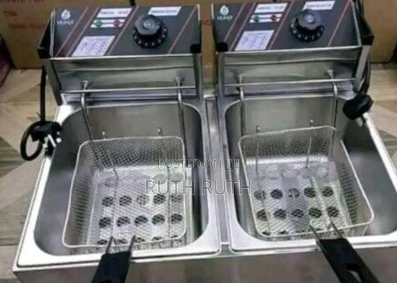 Nunix Double Deep Fryer