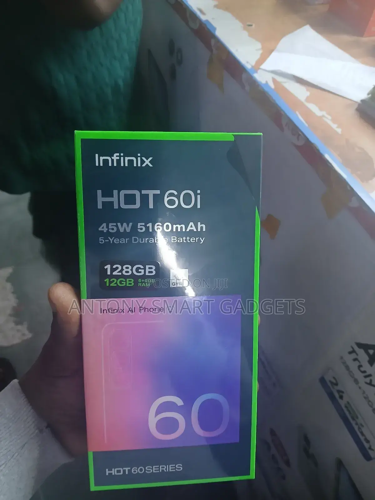 New Infinix Hot 60i 128 GB