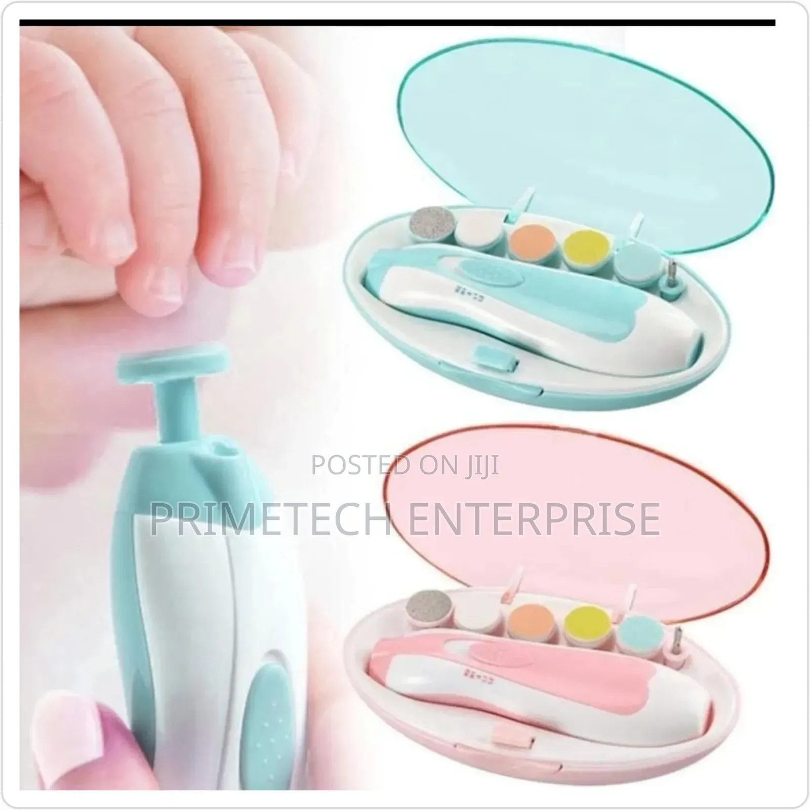 Baby Electric Nail Grinder
