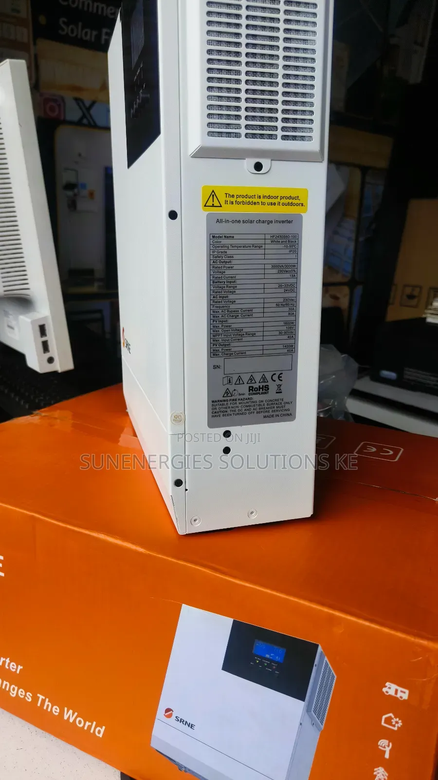 Srne 3kw 24 v Hybrid Inverter
