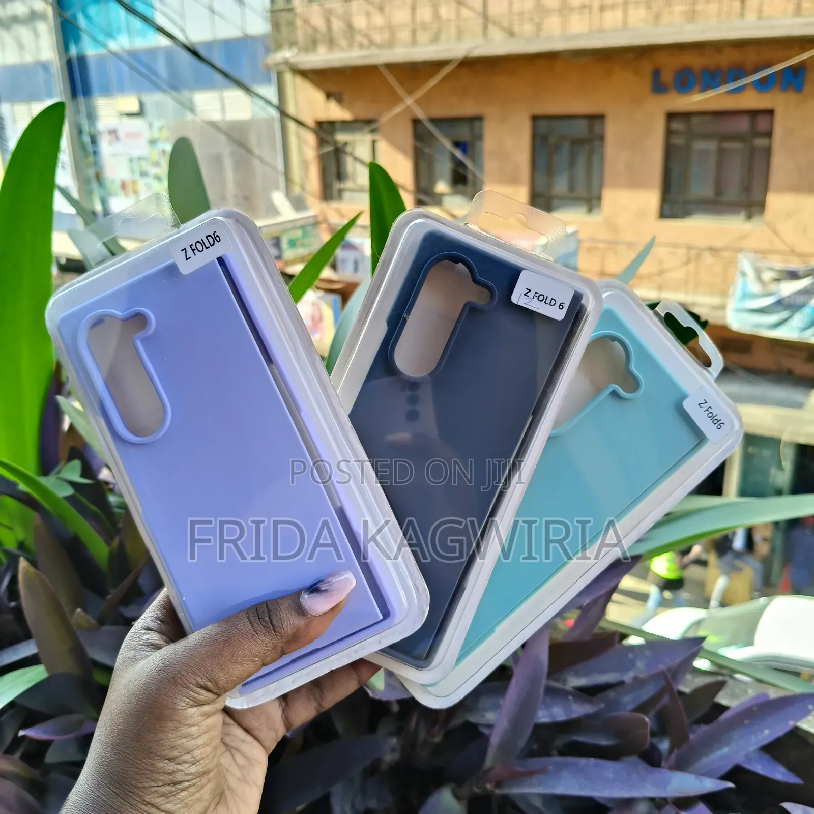 Samsung Galaxy Fold 6 Silicone Case
