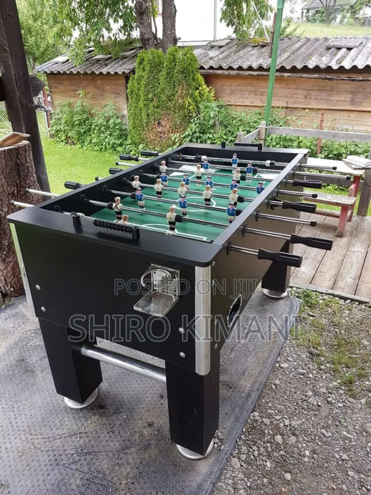 Home Entertainment Foosball Table – Kids Adults Love It!