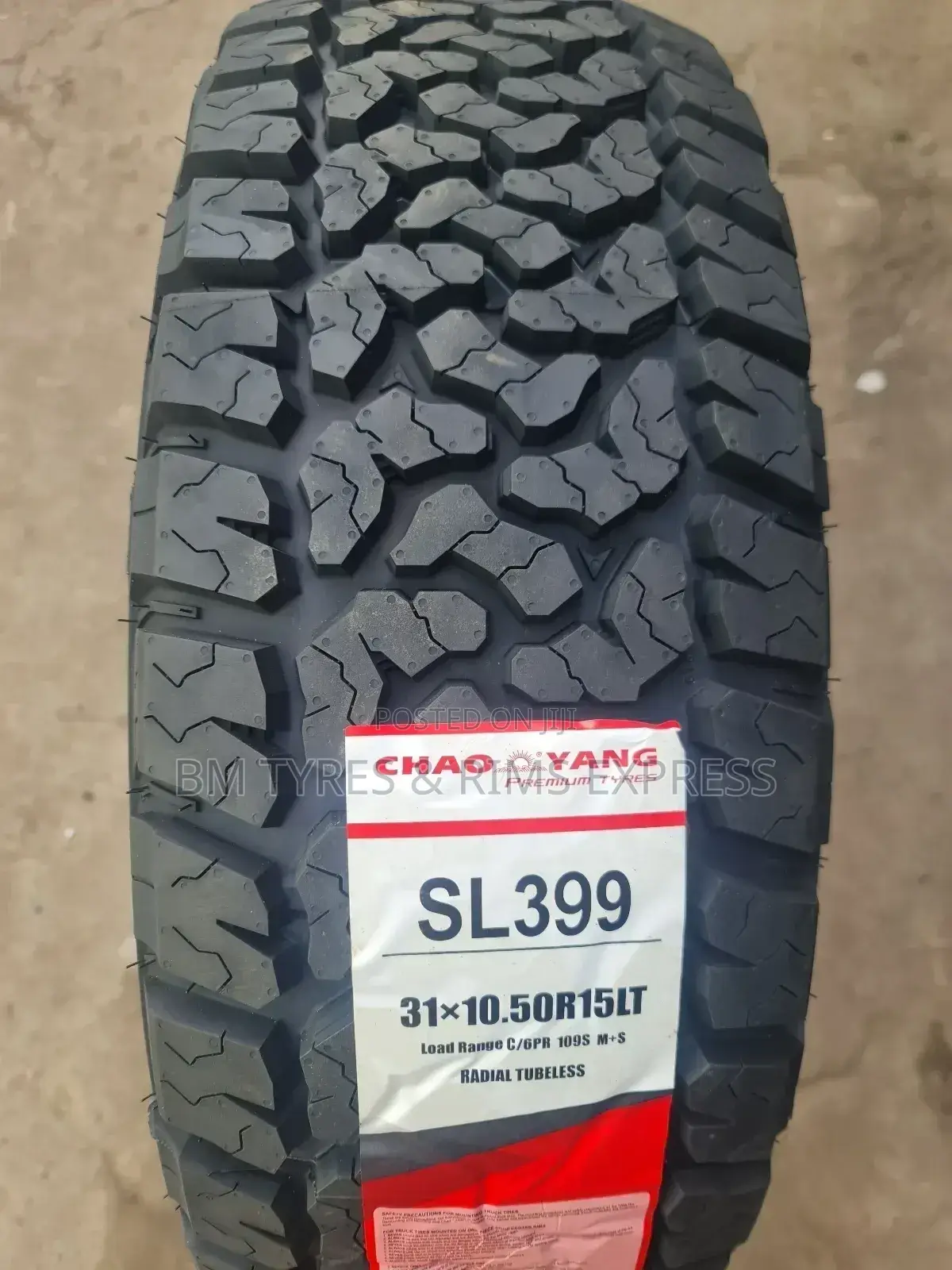 31x10.50r15 Chaoyang Tyres (All Terrrain)