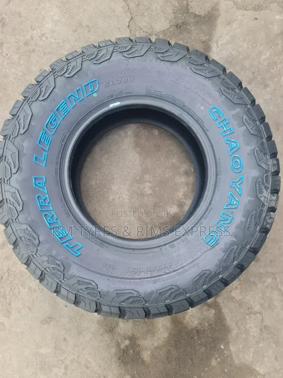 31x10.50r15 Chaoyang Tyres (All Terrrain)