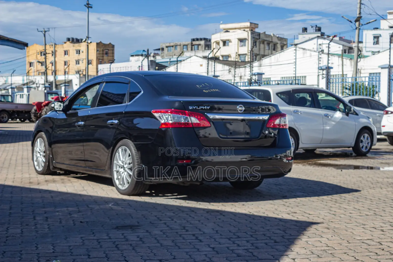 Nissan Sylphy 2018 Black