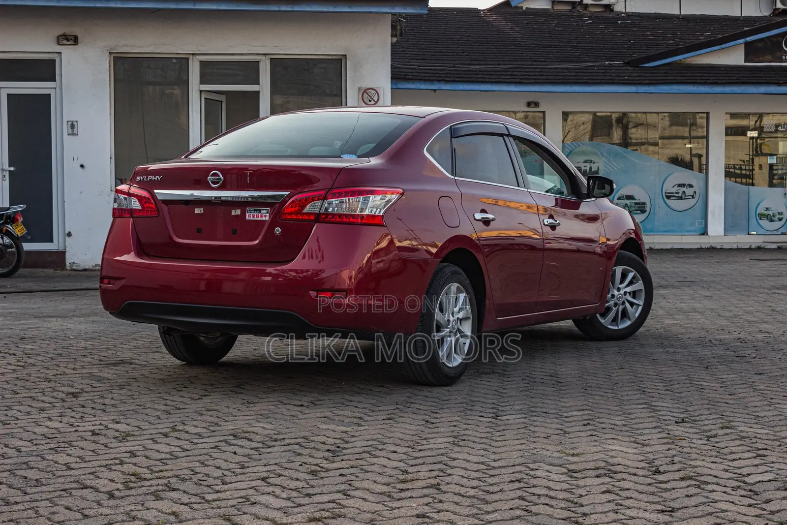 Nissan Sylphy 2018 Red