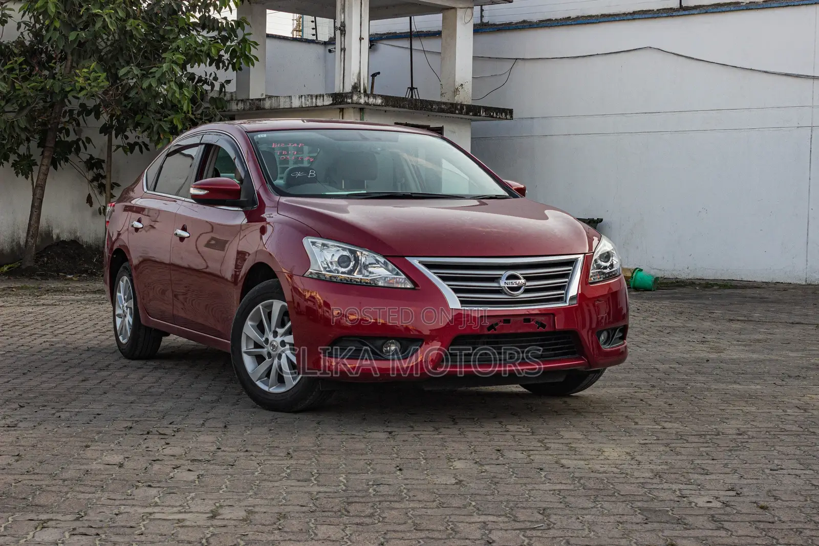 Nissan Sylphy 2018 Red