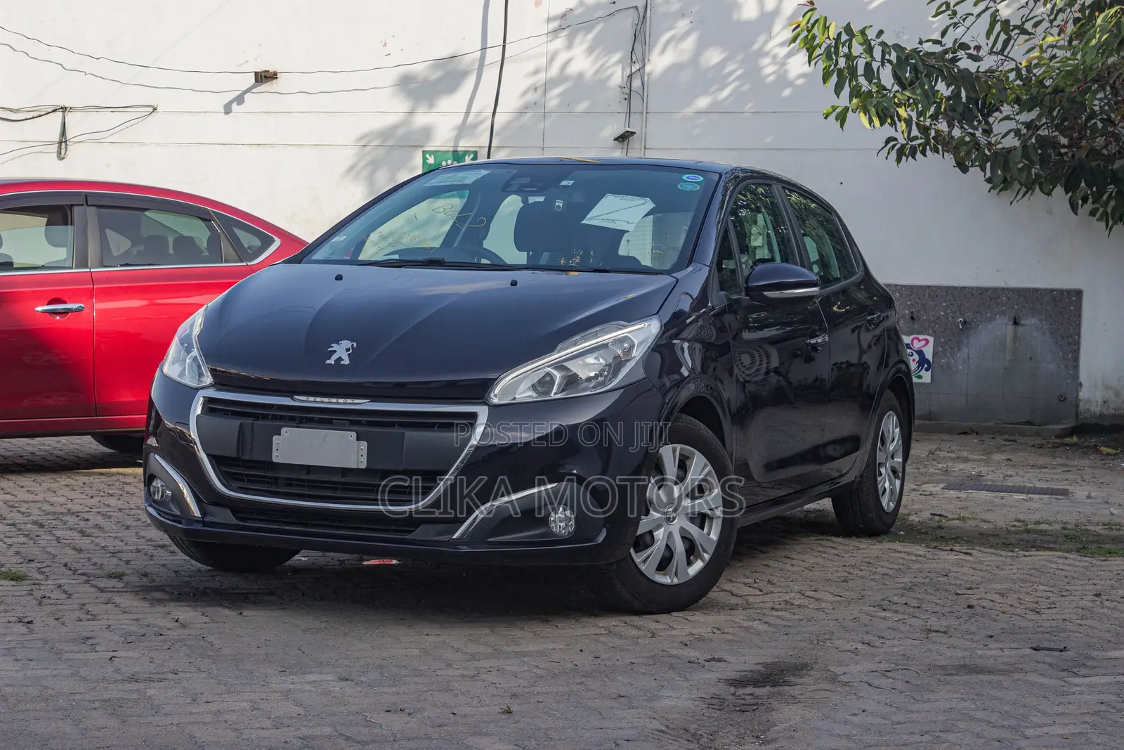 Peugeot 208 2018 Black