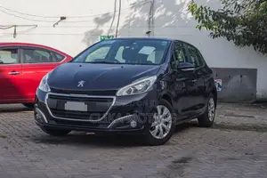 Peugeot 208 2018 Black