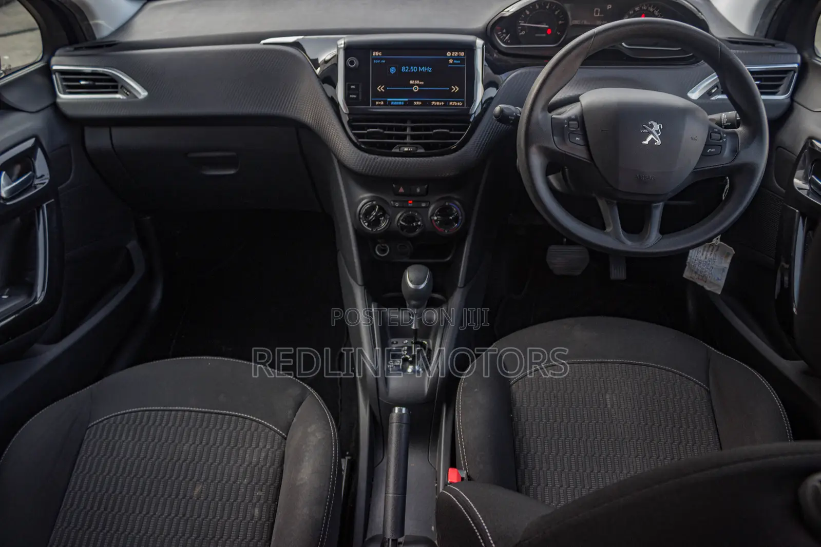 Peugeot 208 2018 Black