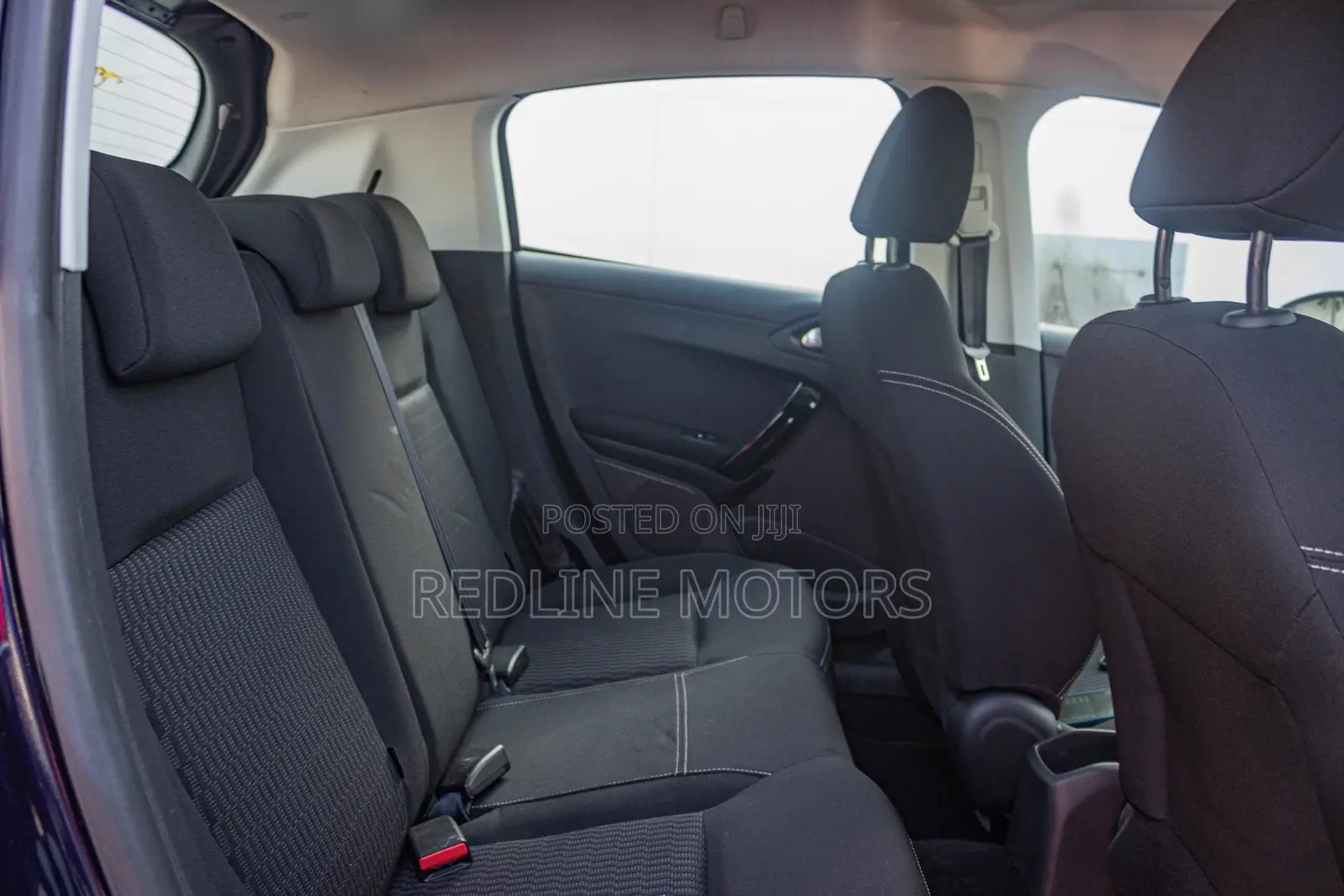 Peugeot 208 2018 Black