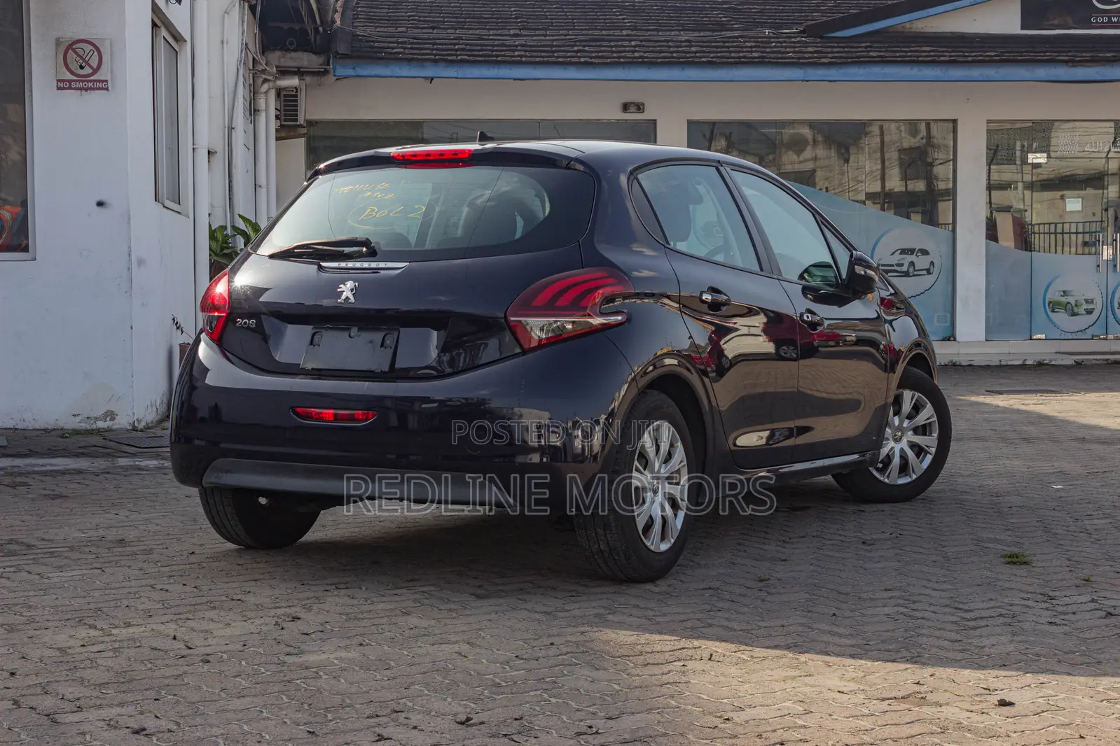 Peugeot 208 2018 Black