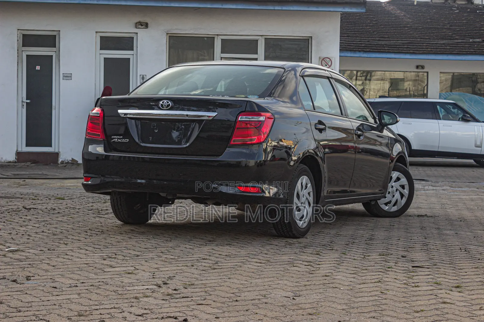 Toyota Axio 1.5 G 4WD 2018 Black