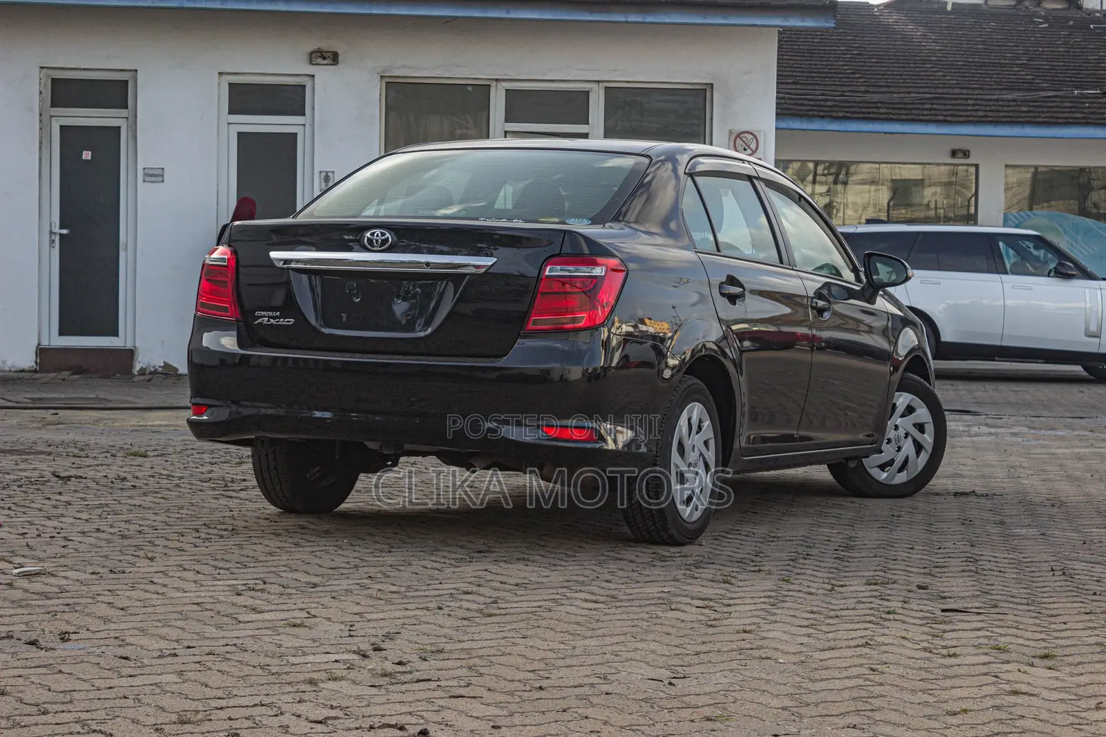Toyota Axio 1.5 G 4WD 2018 Black