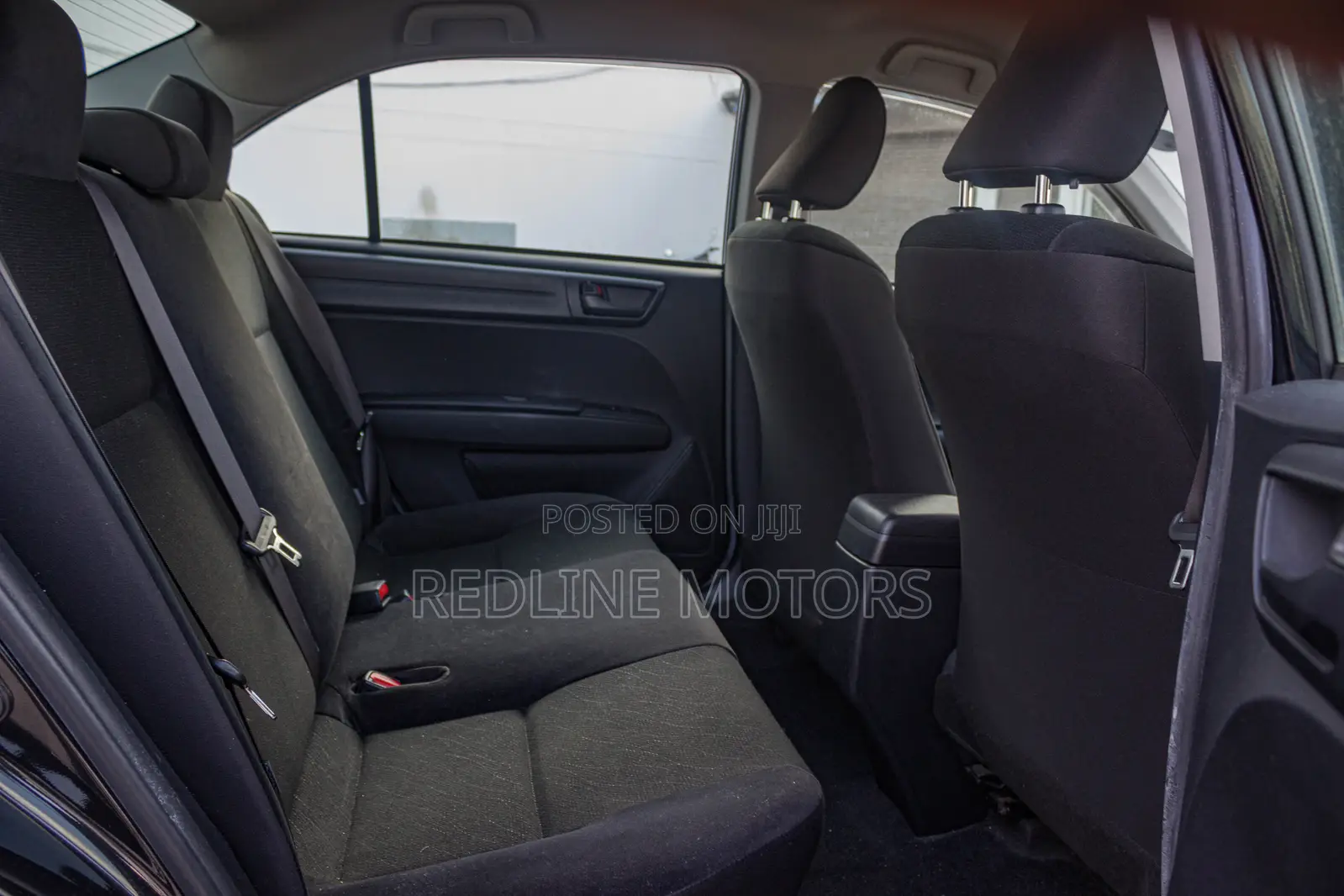 Toyota Axio 1.5 G 4WD 2018 Black