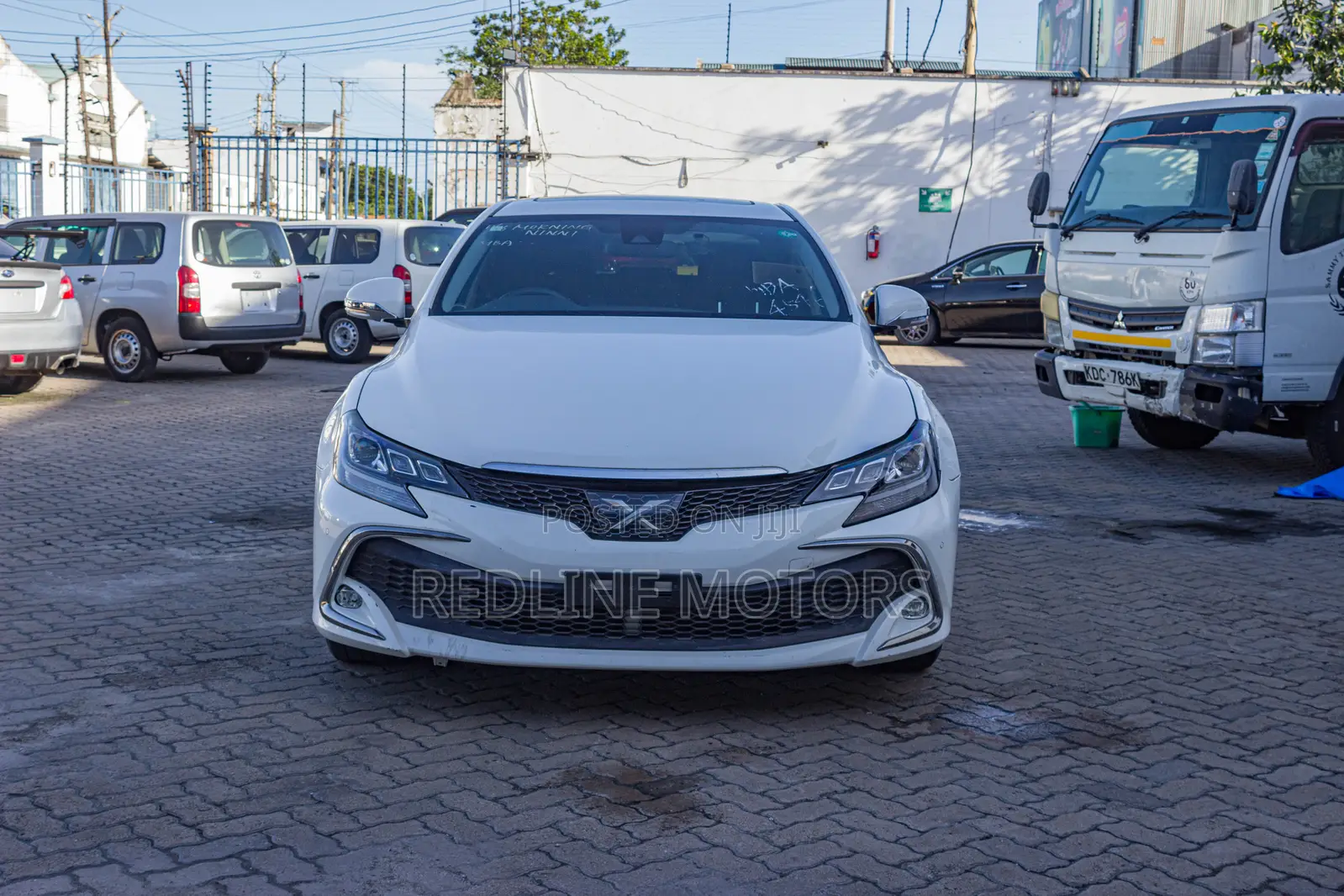 Toyota Mark X 2.5 RWD 2018 White