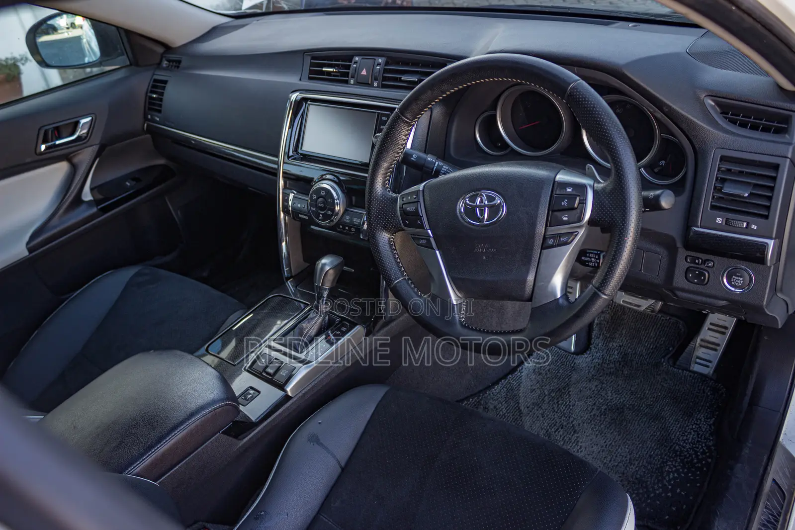 Toyota Mark X 2.5 RWD 2018 White