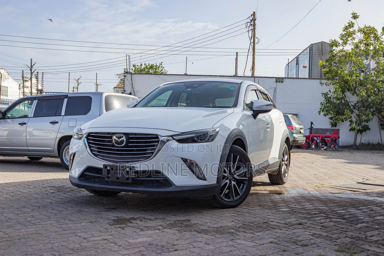 Mazda CX-3 2.0 Petrol 148hp AWD 2018 Off white