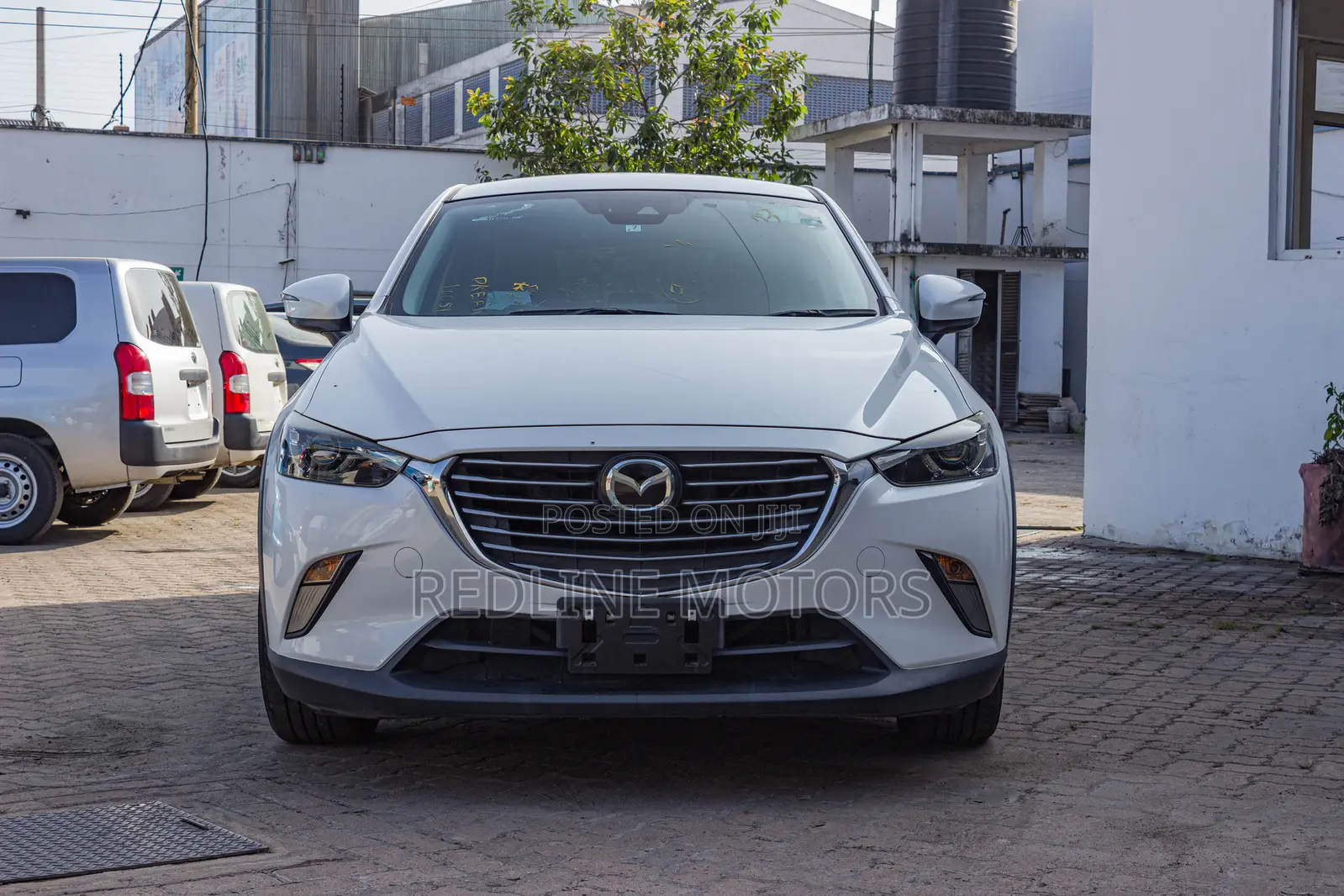Mazda CX-3 2.0 Petrol 148hp AWD 2018 Off white