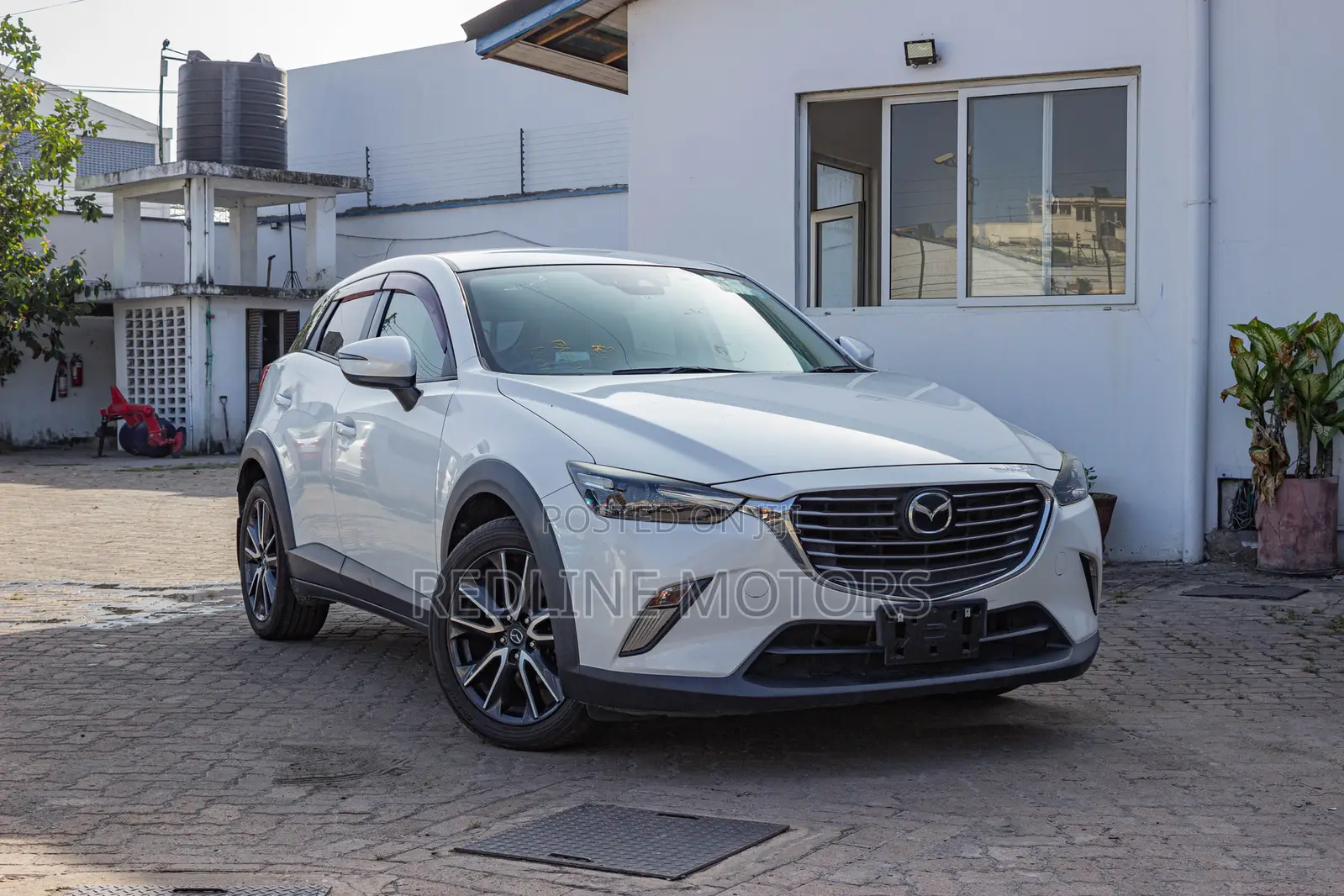 Mazda CX-3 2.0 Petrol 148hp AWD 2018 Off white
