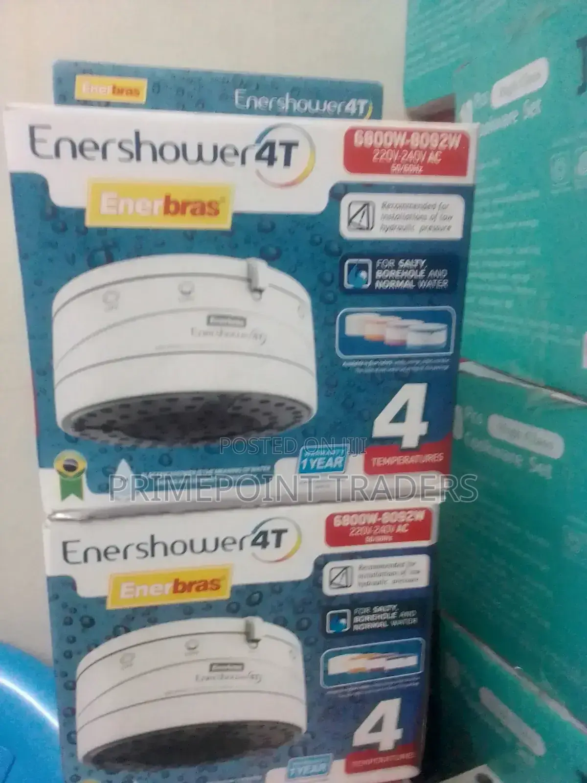 Enershower 4t Instant Hot Water Shower Heater