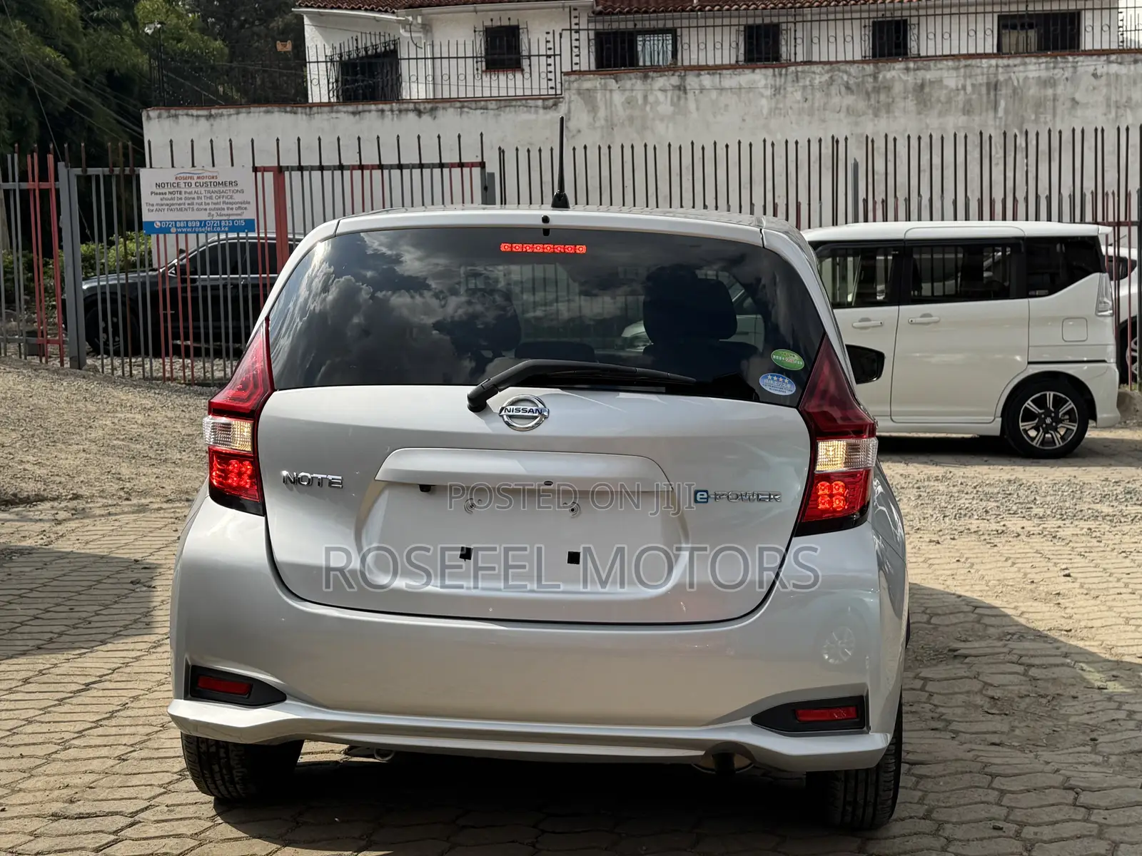 Nissan Note 1.2 Hybrid 2018 Silver