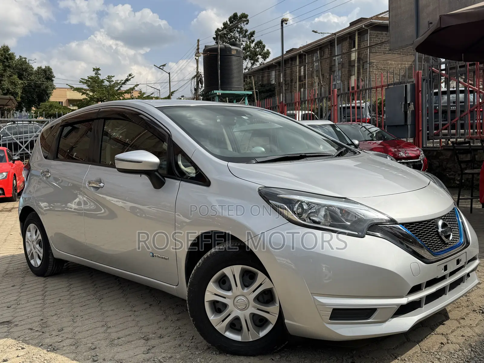 Nissan Note 1.2 Hybrid 2018 Silver