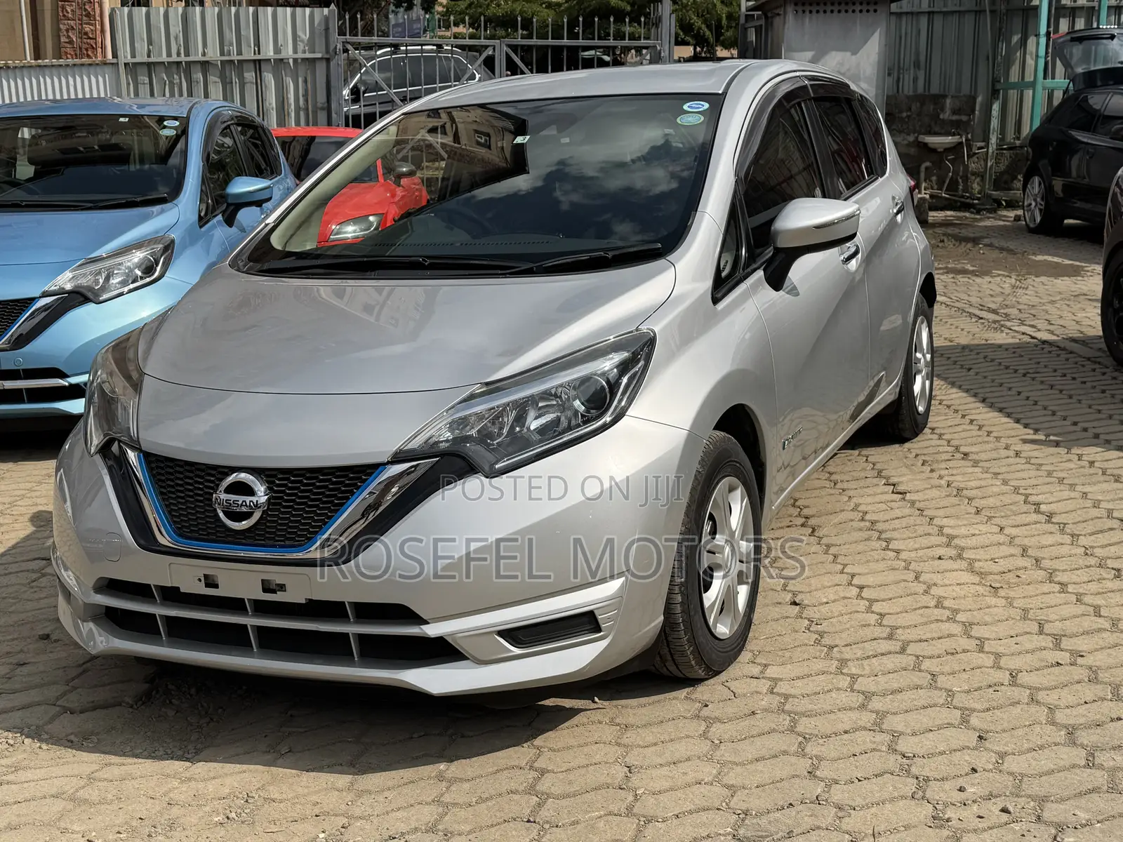 Nissan Note 1.2 Hybrid 2018 Silver