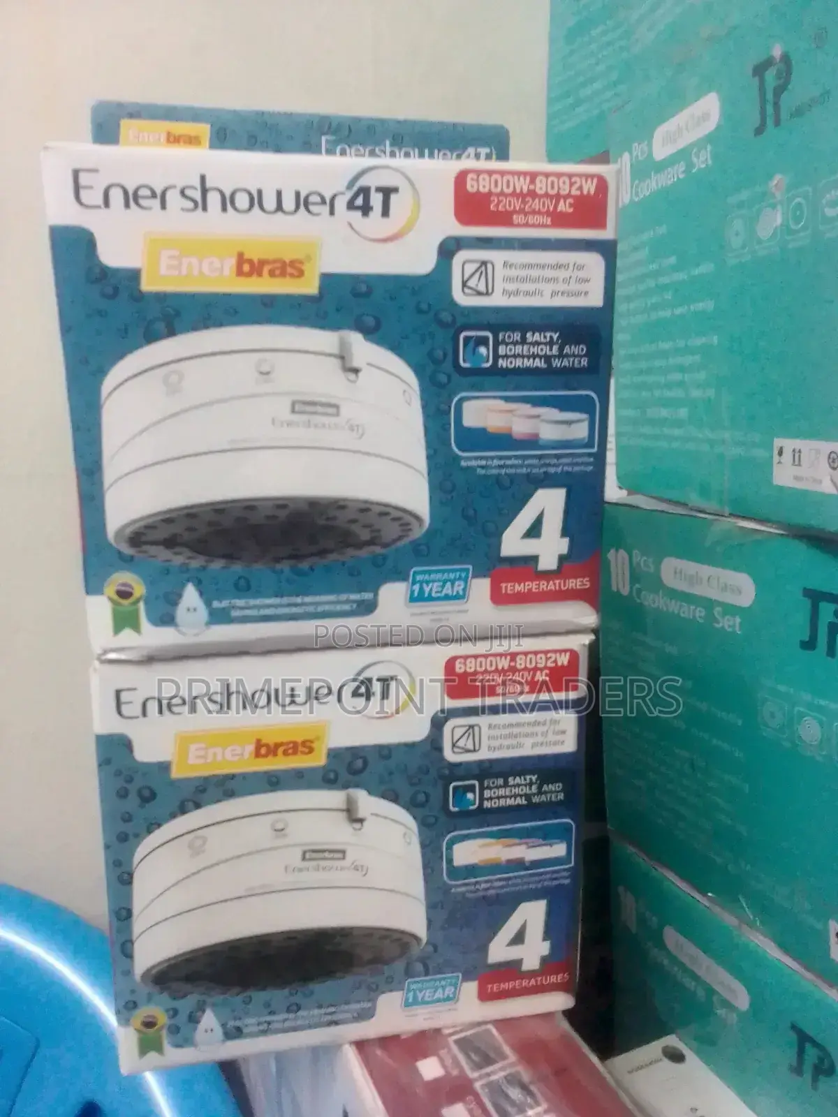 Enershower 4t Instant Hot Water Shower Heater