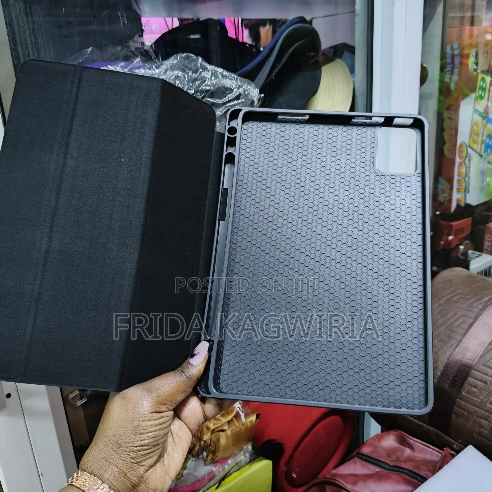 Lenovo M11 10.95" Leather Flip Cover With Pen Slot