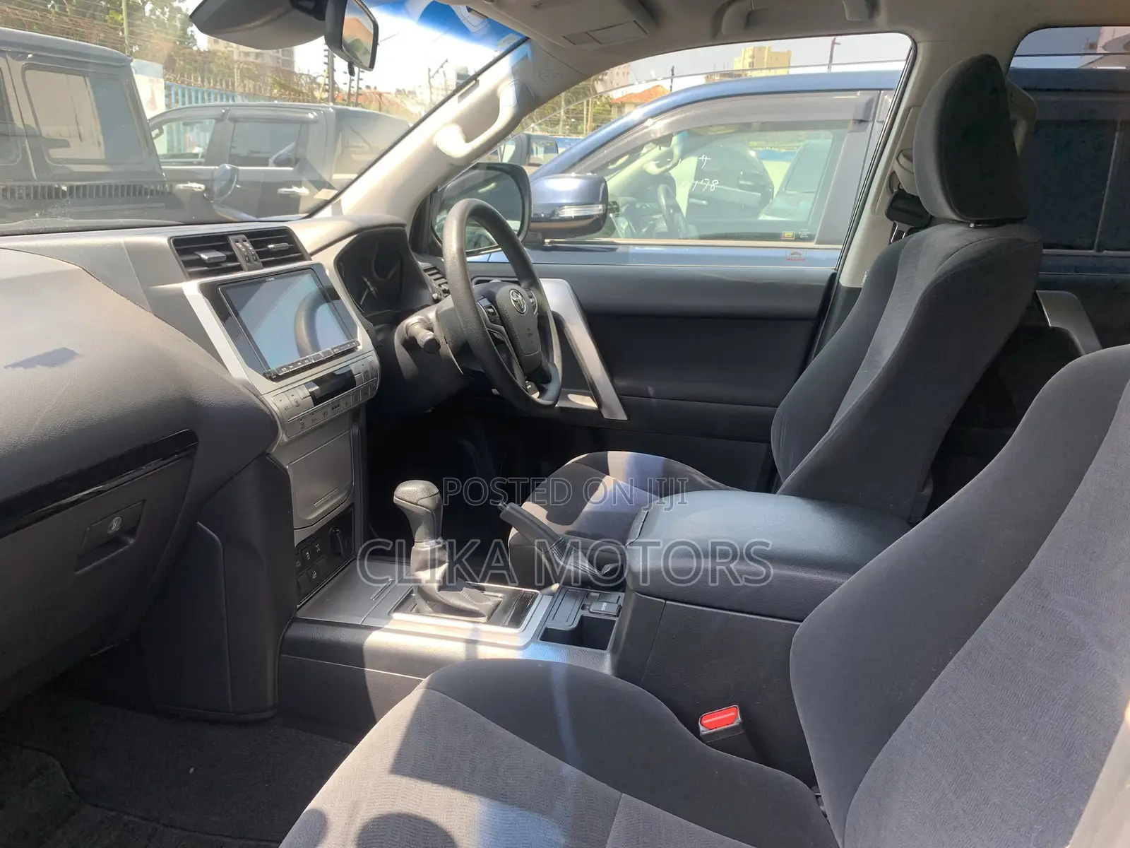 Toyota Land Cruiser Prado 2.8 2018 Black