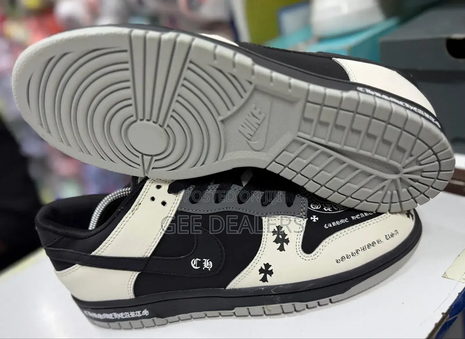 Nike Dunk Shoes Chrome Heart ,Sb Sneakers