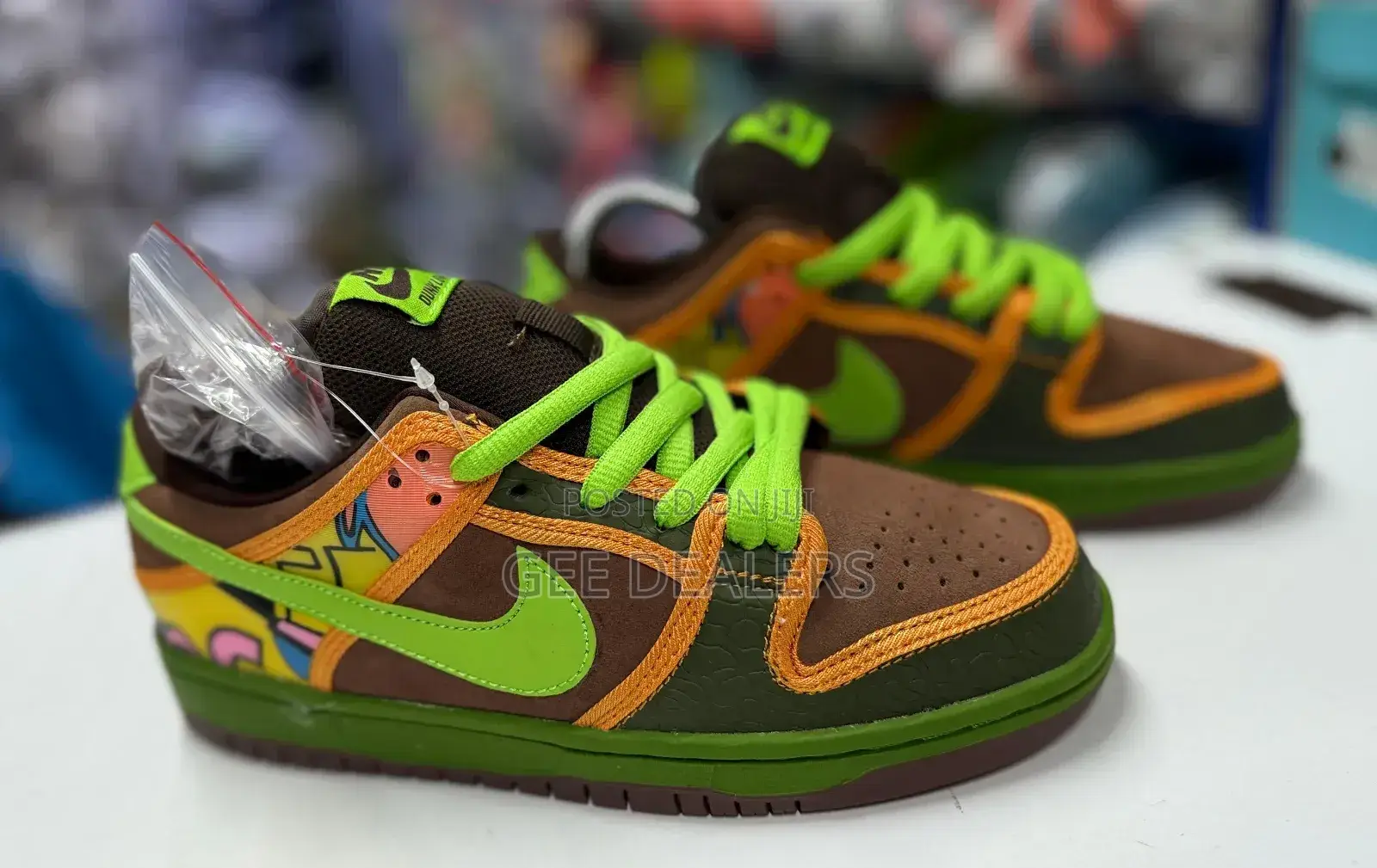 Nike Dunk "De La Soul" Sneakers, Size 38-45