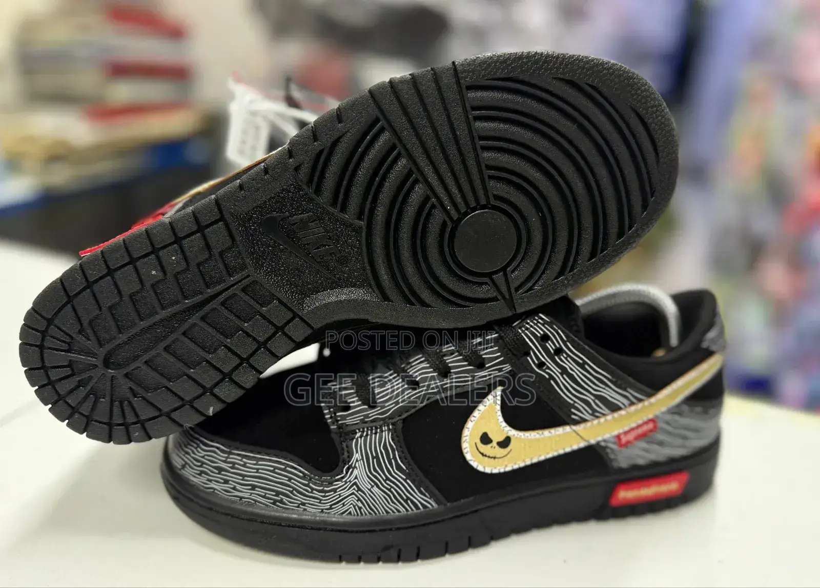 Nike Supreme Panda Sneakers, Panda Shoes