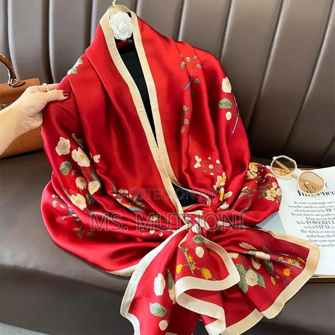 Beautiful Large Silk Scarves / Shawls