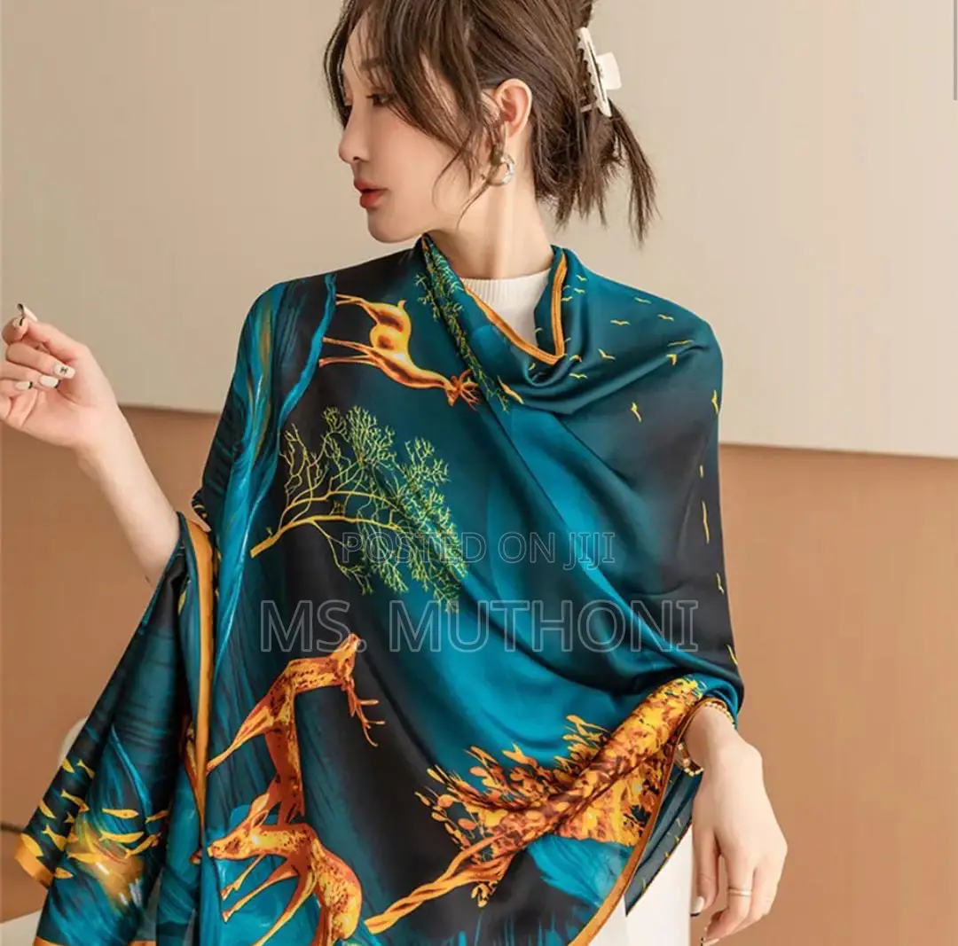 Beautiful Large Silk Scarves / Shawls