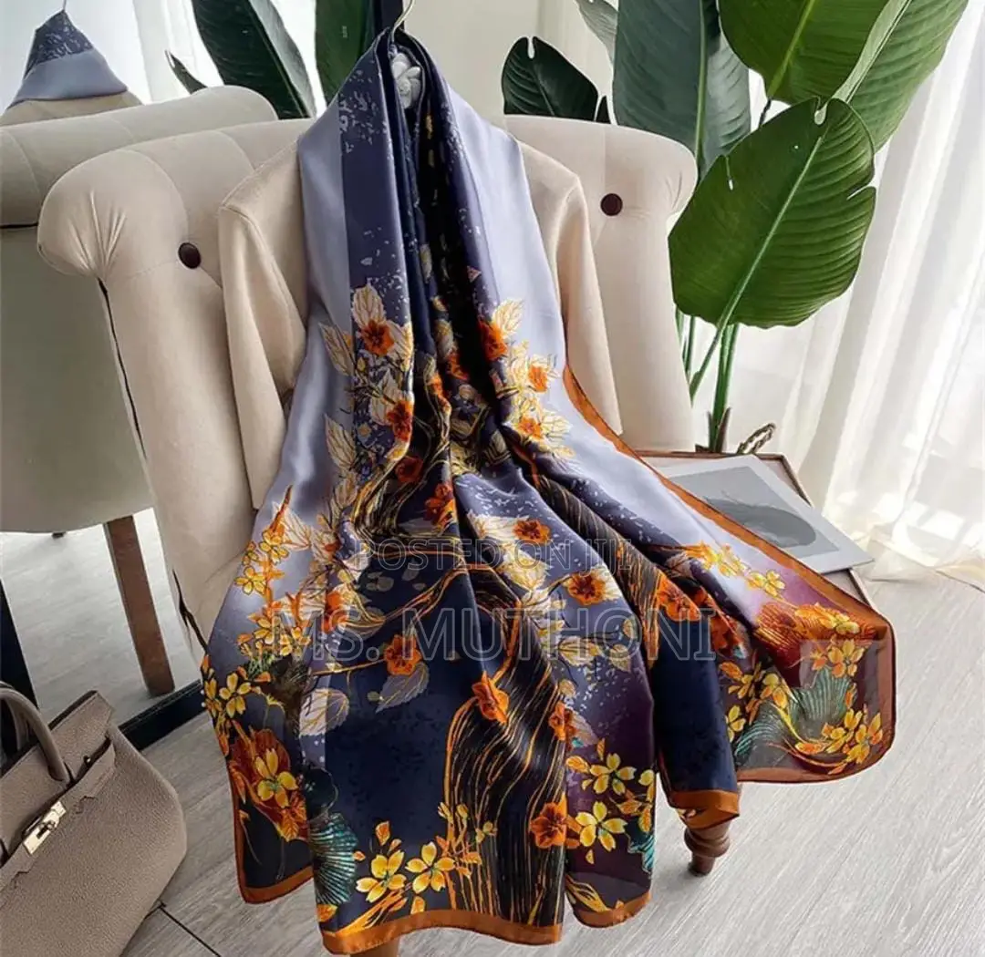 Beautiful Large Silk Scarves / Shawls