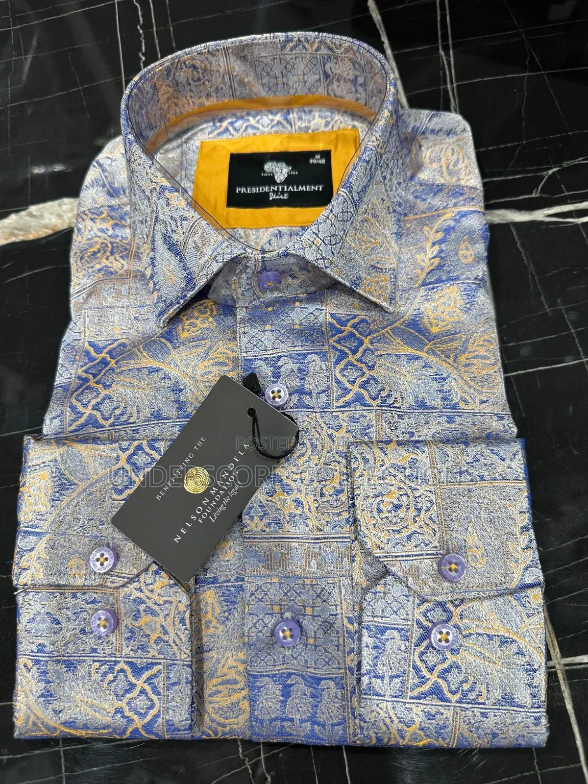 Executive Men Floral Presidential Shirts