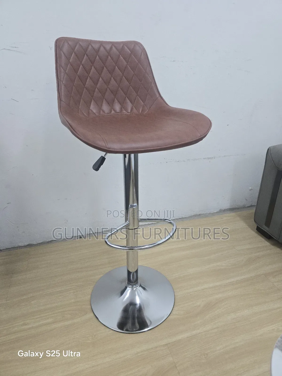 Leather Bar Stools