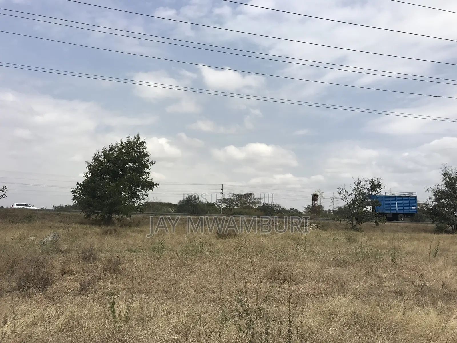 95 Acres on Tarmac Mombasa Rd